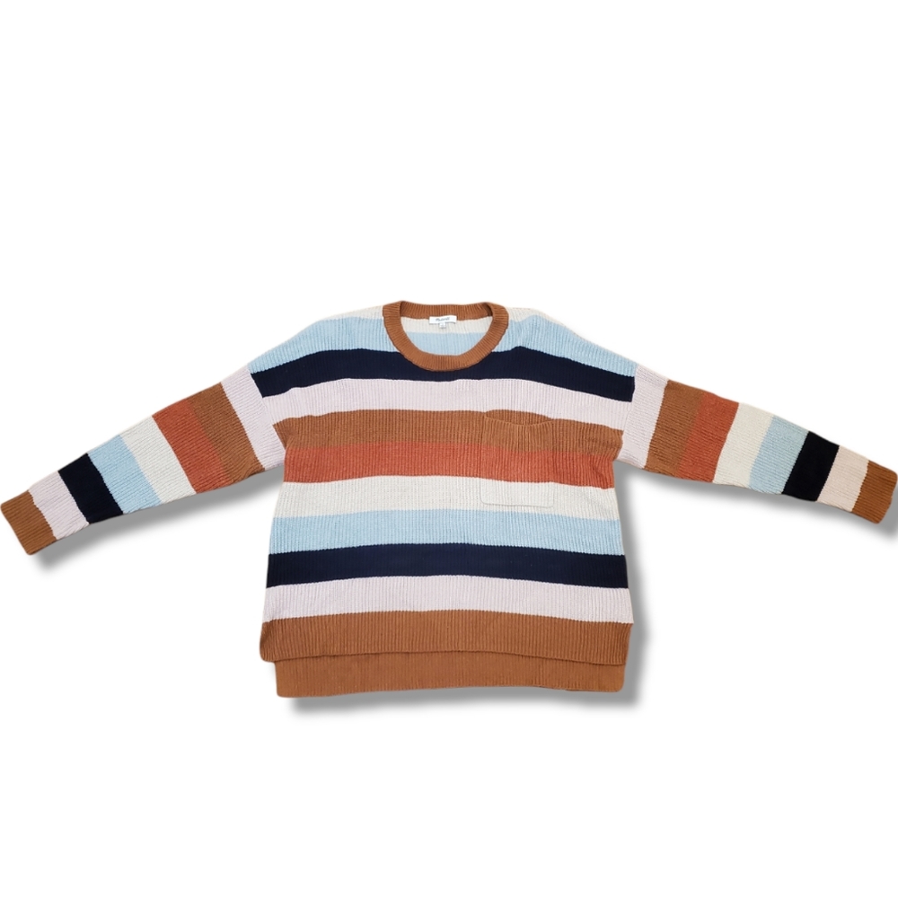 Madewell Striped Sweater XL